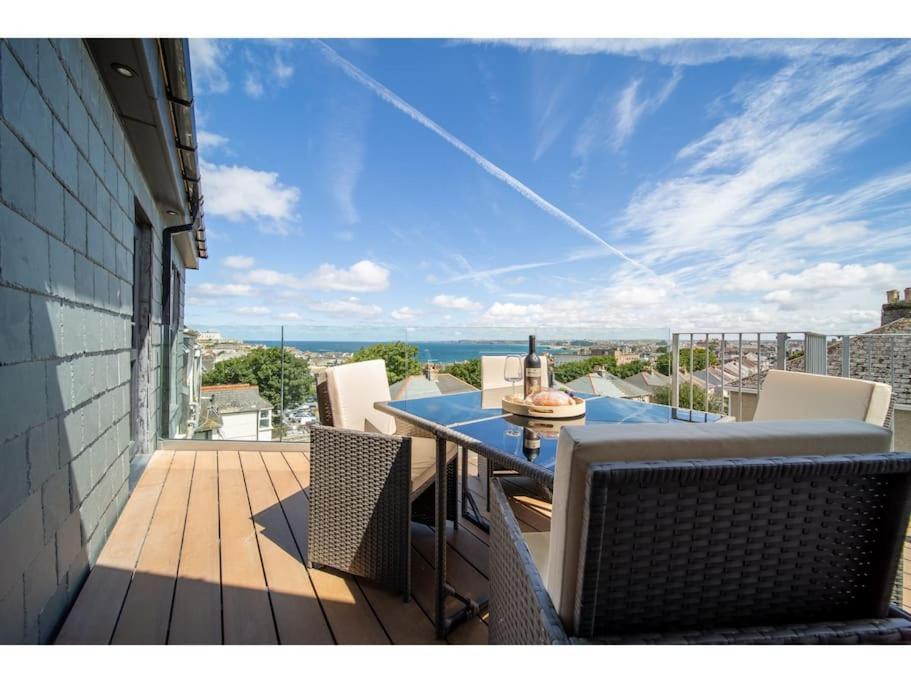 Апартаменты Gwel An Keynvor Penthouse Ньюки Экстерьер фото